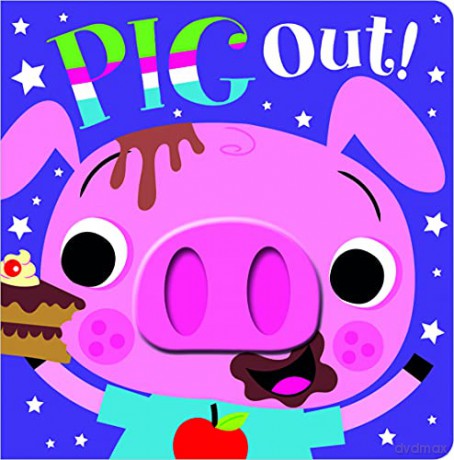 Pig Out! - Rosie Greening [KSIĄŻKA]