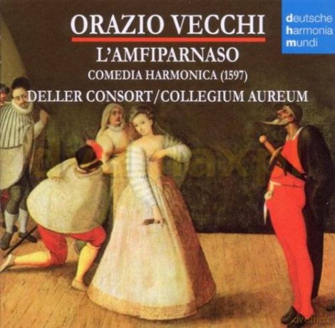 Deller Consort: Orazio Vecchi - L'amfiparnaso [CD]