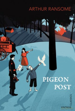 Pigeon Post - Arthur Ransome [KSIĄŻKA]