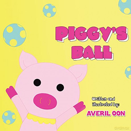 Piggy's Ball - Averil Oon [KSIĄŻKA]