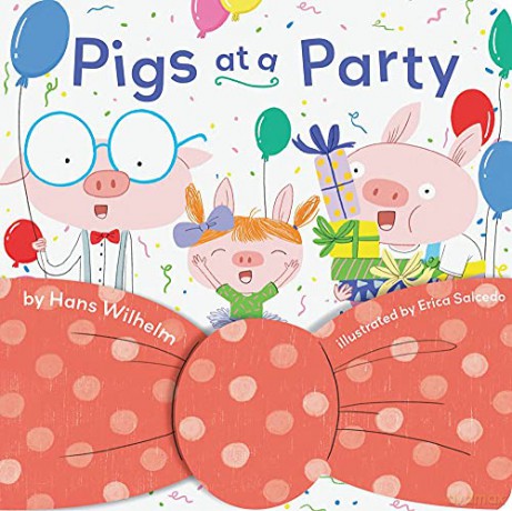 Pigs at a Party (Pigs in a) - Hans Wilhelm [KSIĄŻKA]