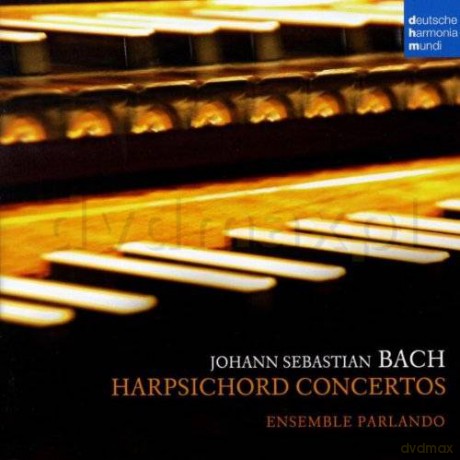 Ensemble Parlando: J. S. Bach: Cembalokonzerte [CD]