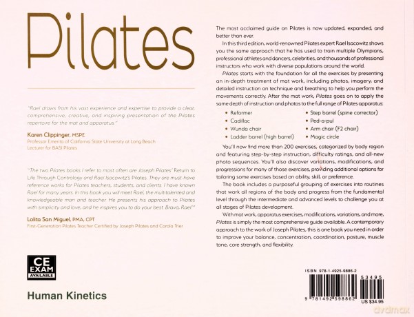 Pilates - Rael Isacowitz [KSIĄŻKA]