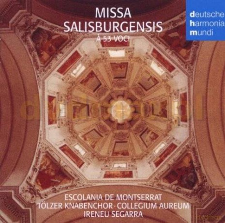Escolania De Montserrat: Benevoli: Missa Salisburgensis [CD]