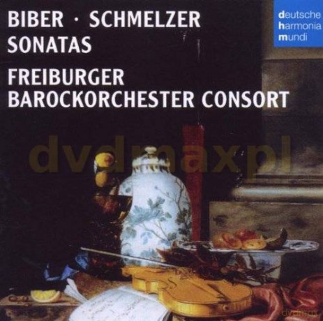 Freiburger Barockorchester: Biber, Schmelzer: Sonatas [CD]