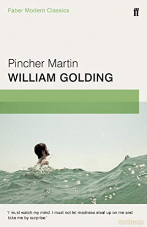 Pincher Martin: Faber Modern Classics - William Golding [KSIĄŻKA]