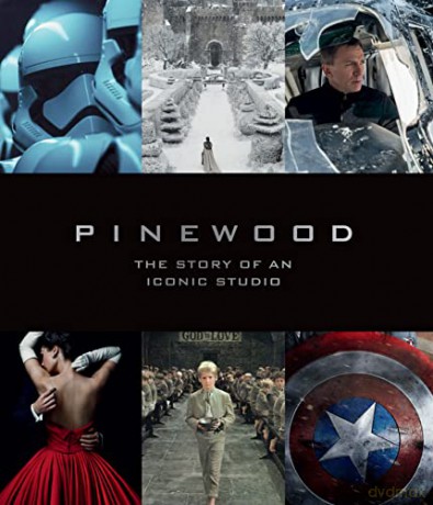 Pinewood: The Story of an Iconic Studio - Bob McCabe [KSIĄŻKA]