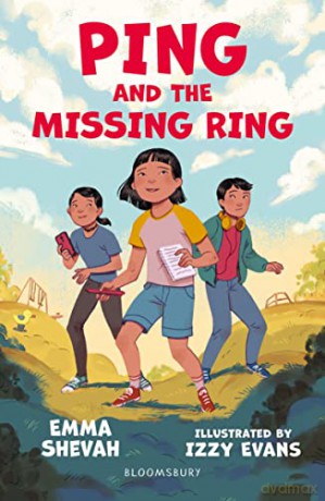 Ping and the Missing Ring: A Bloomsbury Reader: Dark Red Book Band (Bloomsbury Readers) - Emma Shevah [KSIĄŻKA]