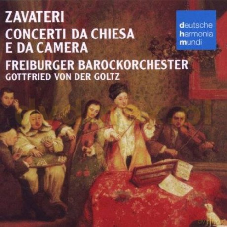 Freiburger Barockorchester: Zavateri: Concerti Da Chiesa E Da Camera [2CD]
