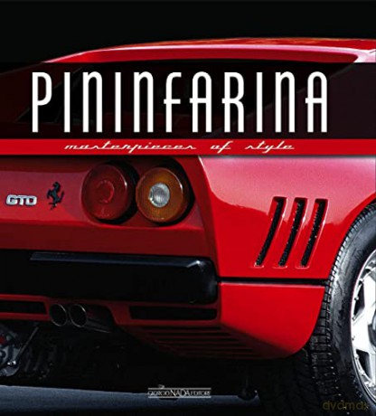Pininfarina: Masterpieces of Style - Luciano Greggio [KSIĄŻKA]