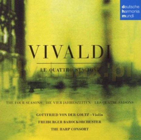 Gottfried Von Der  Goltz: Vivaldi - Four Seasons [CD]