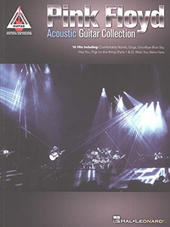 Pink Floyd Acoustic Guitar Collection (Guitar Tab): Guitar Recorded Versions - Pink Floyd [KSIĄŻKA]