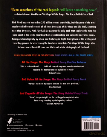Pink Floyd All The Songs: The Story Behind Every Track - Jean-Michel Guesdon [KSIĄŻKA]