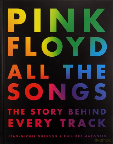Pink Floyd All The Songs: The Story Behind Every Track - Jean-Michel Guesdon [KSIĄŻKA]