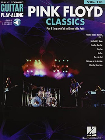Pink Floyd Classics: Guitar Play-Along Volume 191 (Includes Online Access Code) - Pink Floyd [KSIĄŻKA]