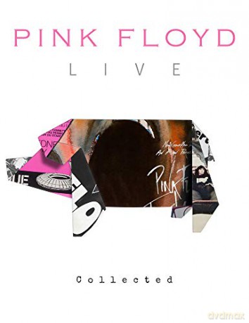 Pink Floyd Live: Collected - Alison James [KSIĄŻKA]