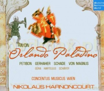 Nikolaus Harnoncourt: Haydn: Orlando Paladino [2CD]