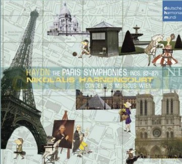 Nikolaus Harnoncourt: Haydn: Paris Symphonies [3CD]