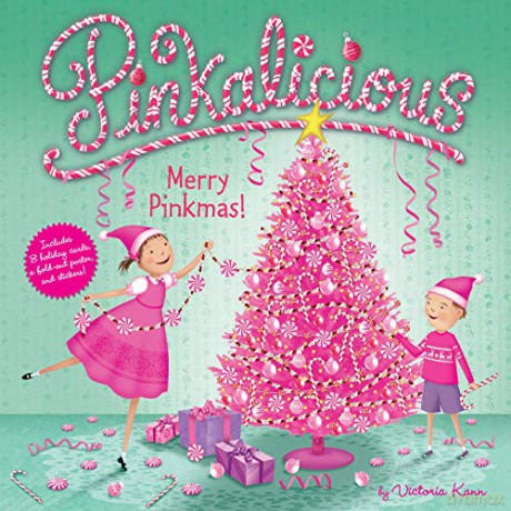 Pinkalicious: Merry Pinkmas - Victoria Kann [KSIĄŻKA]