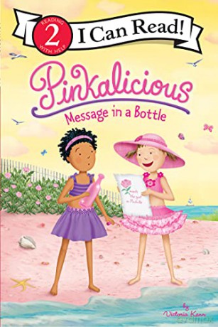 Pinkalicious: Message in a Bottle (I Can Read Level 2) - Victoria Kann [KSIĄŻKA]