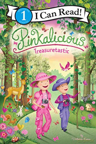 Pinkalicious: Treasuretastic (I Can Read Level 1) - Victoria Kann [KSIĄŻKA]