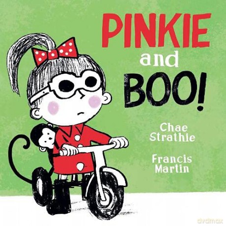Pinkie and Boo - Chae Strathie [KSIĄŻKA]