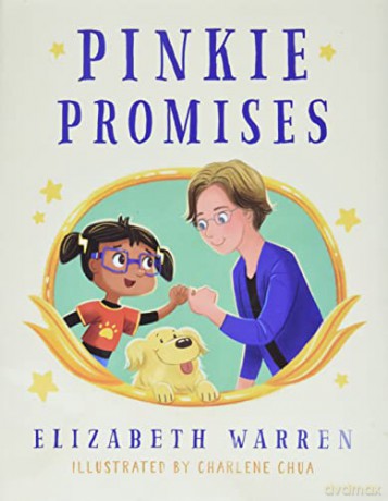 Pinkie Promises - Warren [KSIĄŻKA]