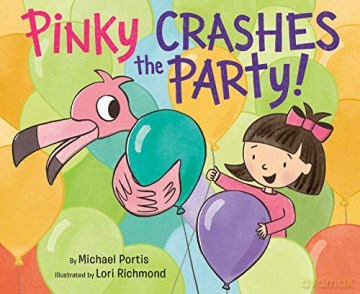 Pinky Crashes the Party! - Michael Portis [KSIĄŻKA]