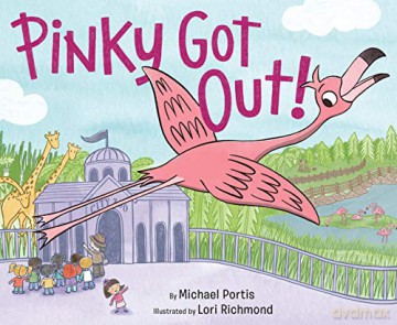 Pinky Got Out! - Michael Portis [KSIĄŻKA]