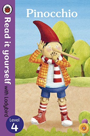 Pinocchio - Read it yourself with Ladybird: Level 4 - Ladybird [KSIĄŻKA]