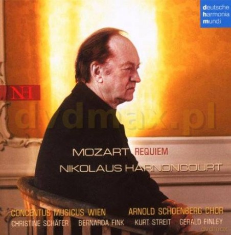 Nikolaus Harnoncourt: Mozart: Requiem [CD]
