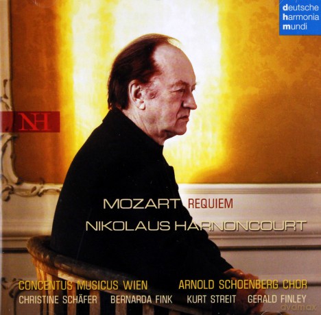 Nikolaus Harnoncourt: Mozart: Requiem [CD]