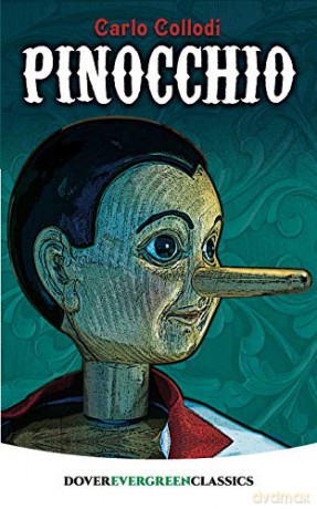 Pinocchio (Evergreen Classics) - Carlo Collodi [KSIĄŻKA]