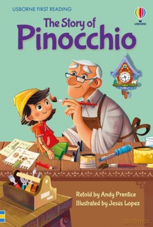 Pinocchio (First Reading Level 4) - Andy Prentice [KSIĄŻKA]