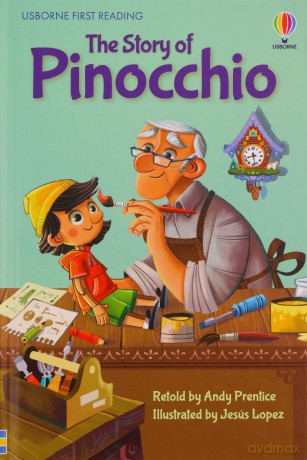 Pinocchio (First Reading Level 4) - Andy Prentice [KSIĄŻKA]