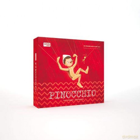 Pinocchio (Treasure Chest of Fairy Tales) - Gulia Pesavento [KSIĄŻKA]