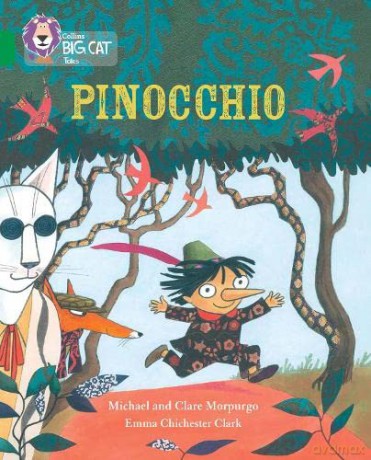 Pinocchio: Band 15/Emerald (Collins Big Cat) - Michael Morpurgo [KSIĄŻKA]