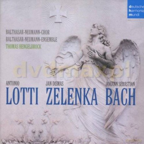 Thomas Hengelbrock: Bach, Lotti, Zelenka [CD]