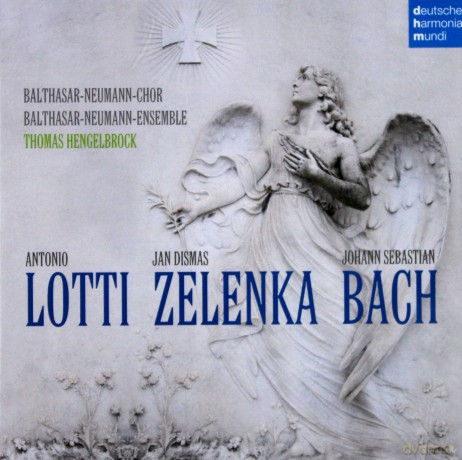 Thomas Hengelbrock: Bach, Lotti, Zelenka [CD]
