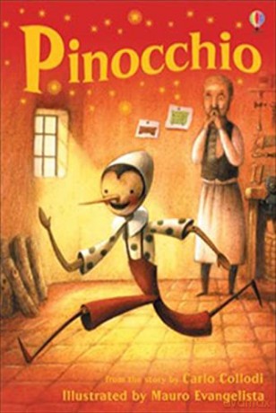Pinocchio: Gift Edition (Young reading) (Young Reading Series 2) - Katie Daynes [KSIĄŻKA]