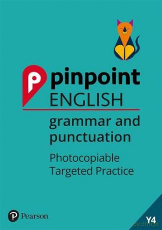 Pinpoint English Grammar and Punctuation Year 4: Photocopiable Targeted Practice - David Grant [KSIĄŻKA]