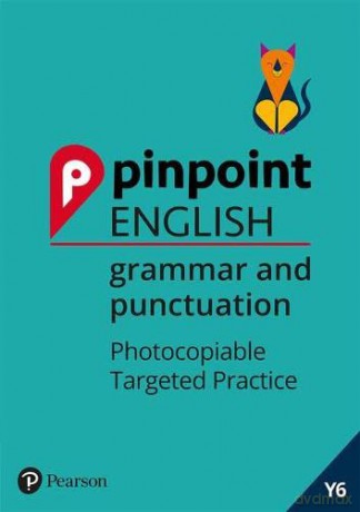 Pinpoint English Grammar and Punctuation Year 6: Photocopiable Targeted SATs Practice (age 10-11) - Giles Clare [KSIĄŻKA]