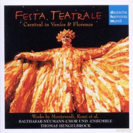 Thomas Hengelbrock: Festa Teatrale [CD]