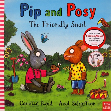 Pip and Posy: The Friendly Snail - Camilla Reid [KSIĄŻKA]