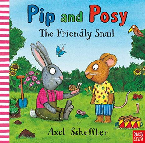 Pip and Posy: The Friendly Snail - Camilla Reid [KSIĄŻKA]