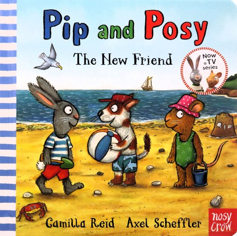 Pip and Posy: The New Friend - Axel Scheffler [KSIĄŻKA]