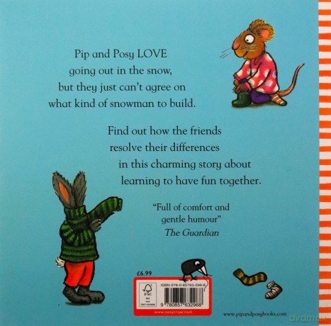 Pip and Posy: The Snowy Day - Axel Scheffler [KSIĄŻKA]