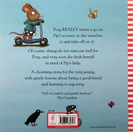 Pip and Posy: The Super Scooter - Axel Scheffler [KSIĄŻKA]