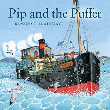 Pip and the Puffer - Benedict Blathwayt [KSIĄŻKA]