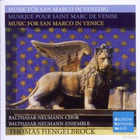 Thomas Hengelbrock: Musik Für San Marco In Venedig/Music For San Marco In Venice [CD]